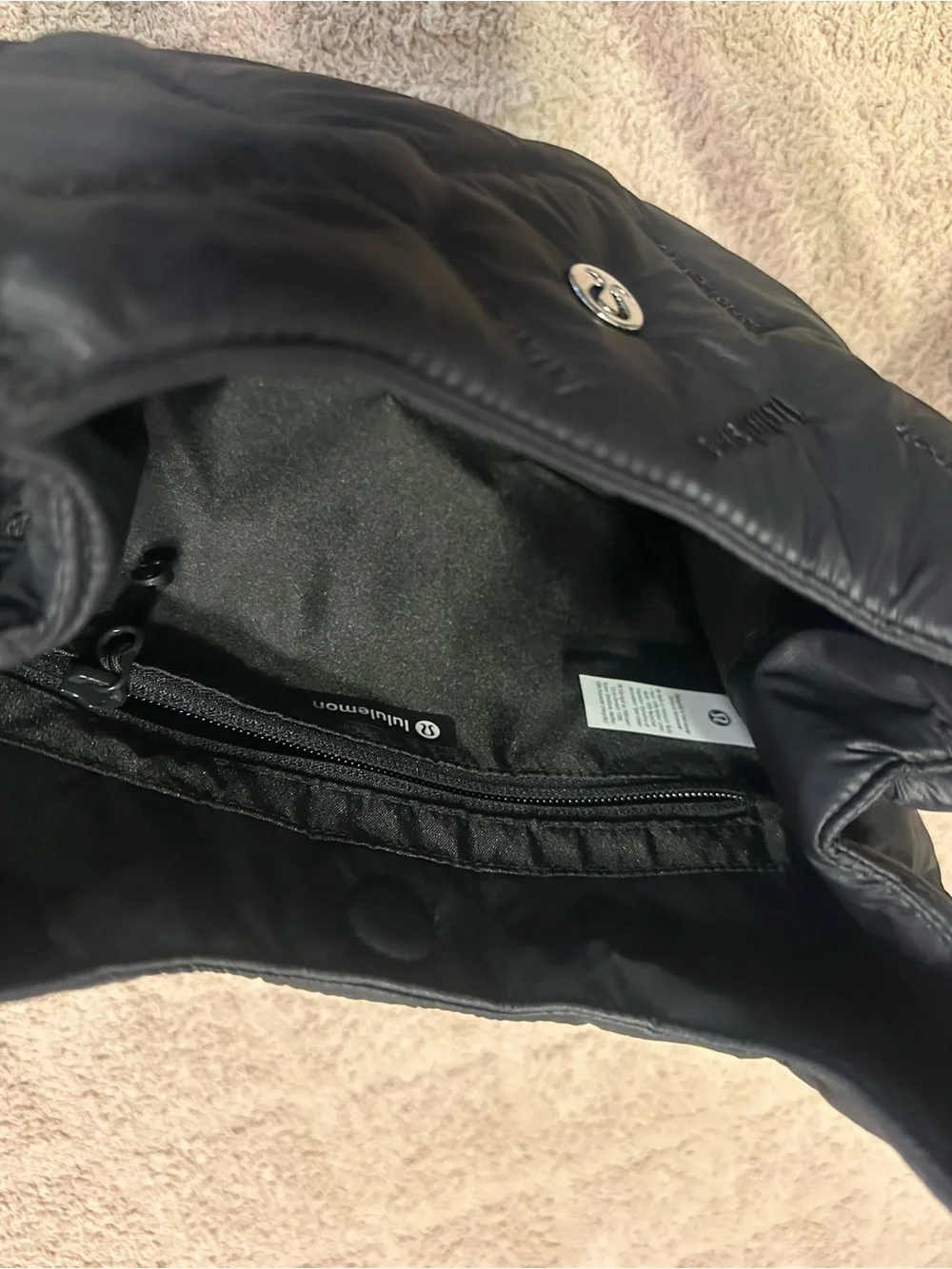 Lululemon Quilty Pleasures 5L Tote